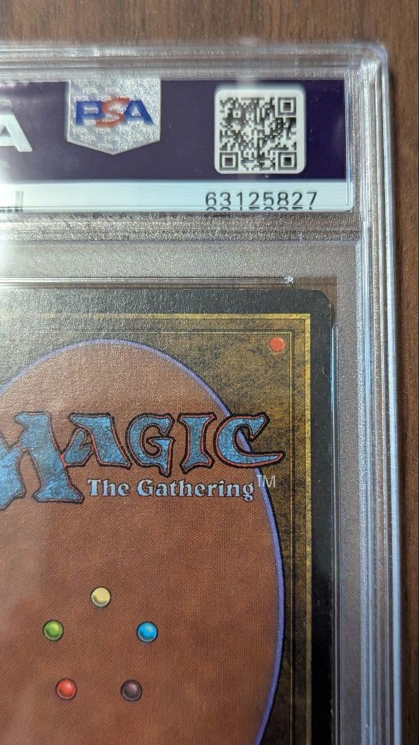 マジック：ザ・ギャザリング Time Walk 2ED PSA8