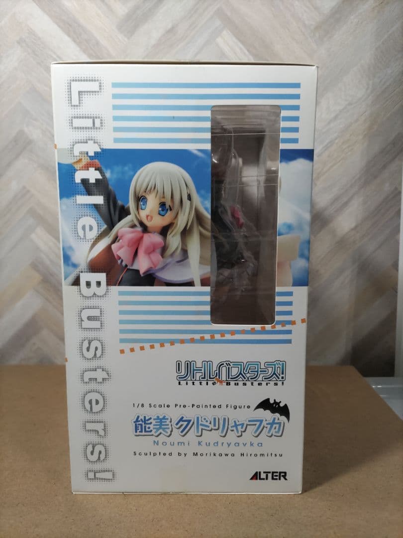 【箱有】【中古品】ALTER　リトルバスターズ！　能美クドリャフカ　フィギュア