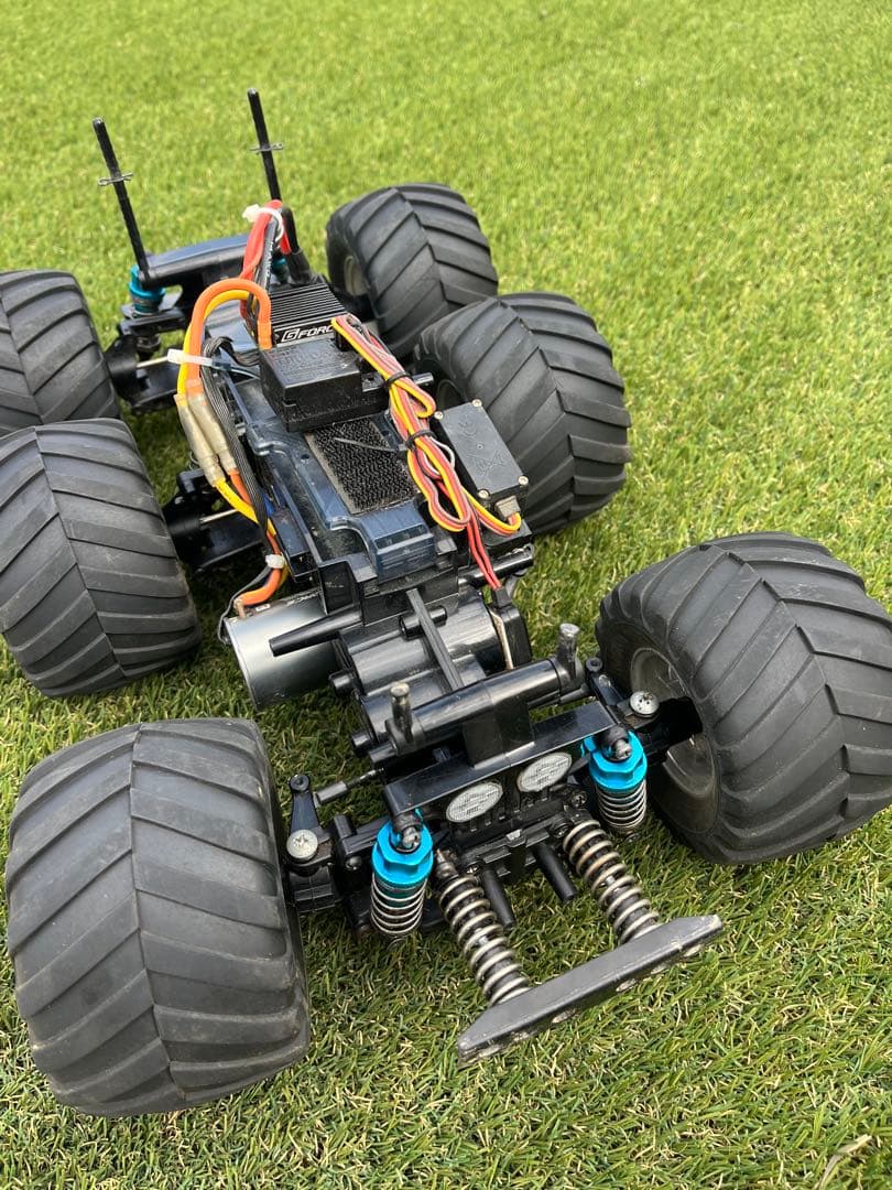 タミヤ　G6-01 コングヘッド　改造品