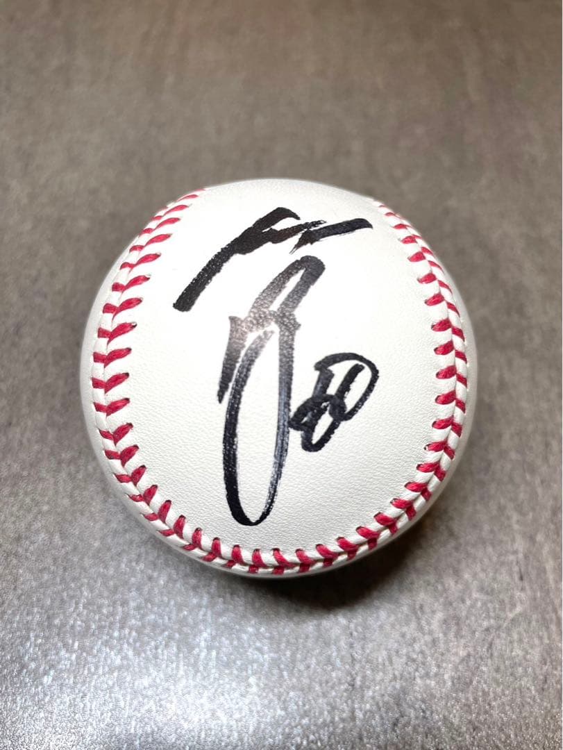 西武ライオンズ　中村剛也　直筆サインボール