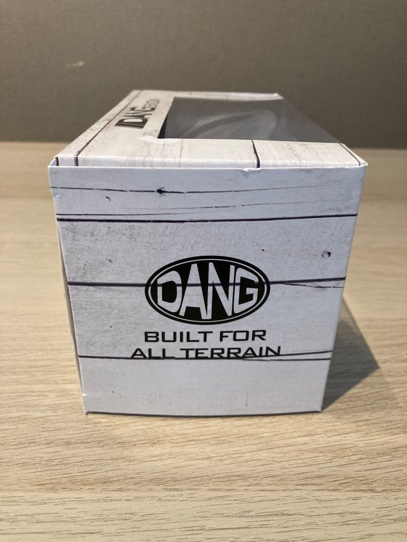 DANG SHADES ゴーグル グレーフレーム ブラックレンズ