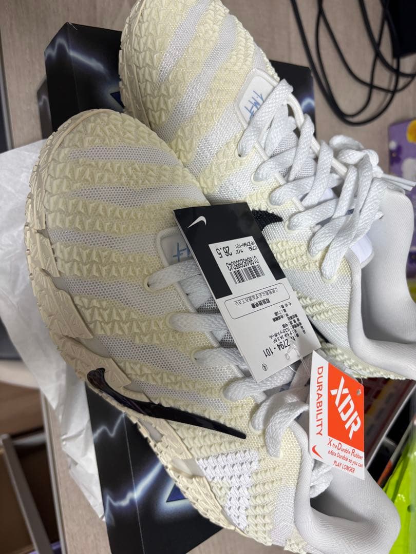 Nike JA3 ココナッツ