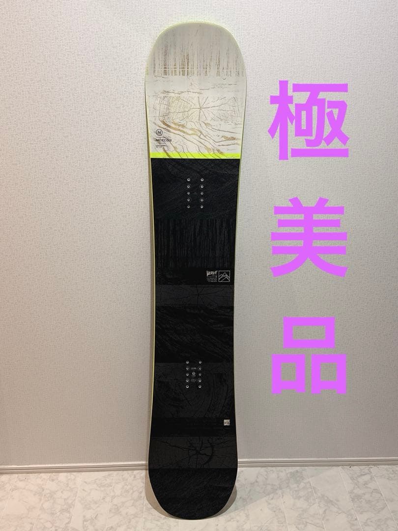 NIDECKER(ナイデッカー)VERVE(バーブ)22-23 スノーボード