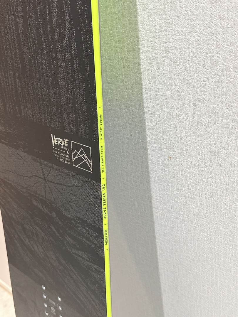 NIDECKER(ナイデッカー)VERVE(バーブ)22-23 スノーボード