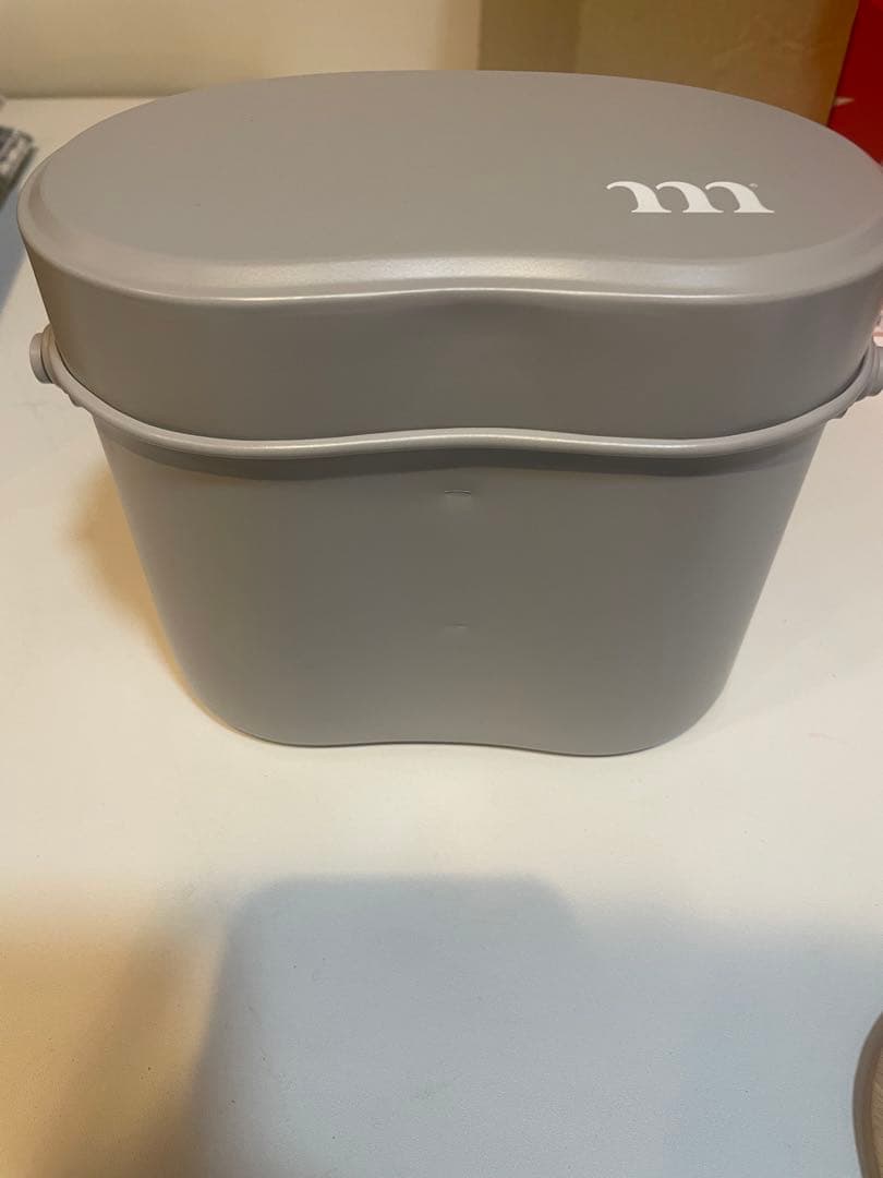 muraco グレー オーバル型飯盒