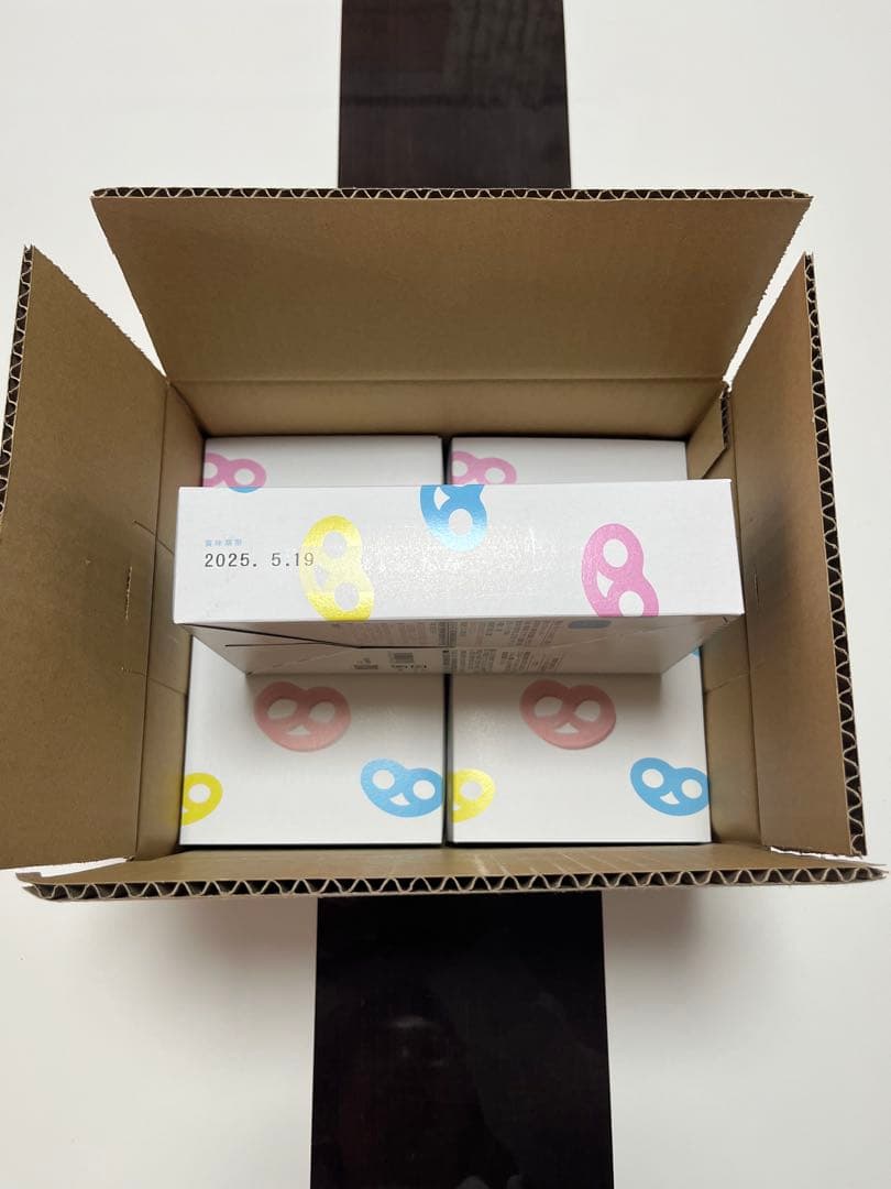 [新品未開封]グミッツェル12個入り×6箱