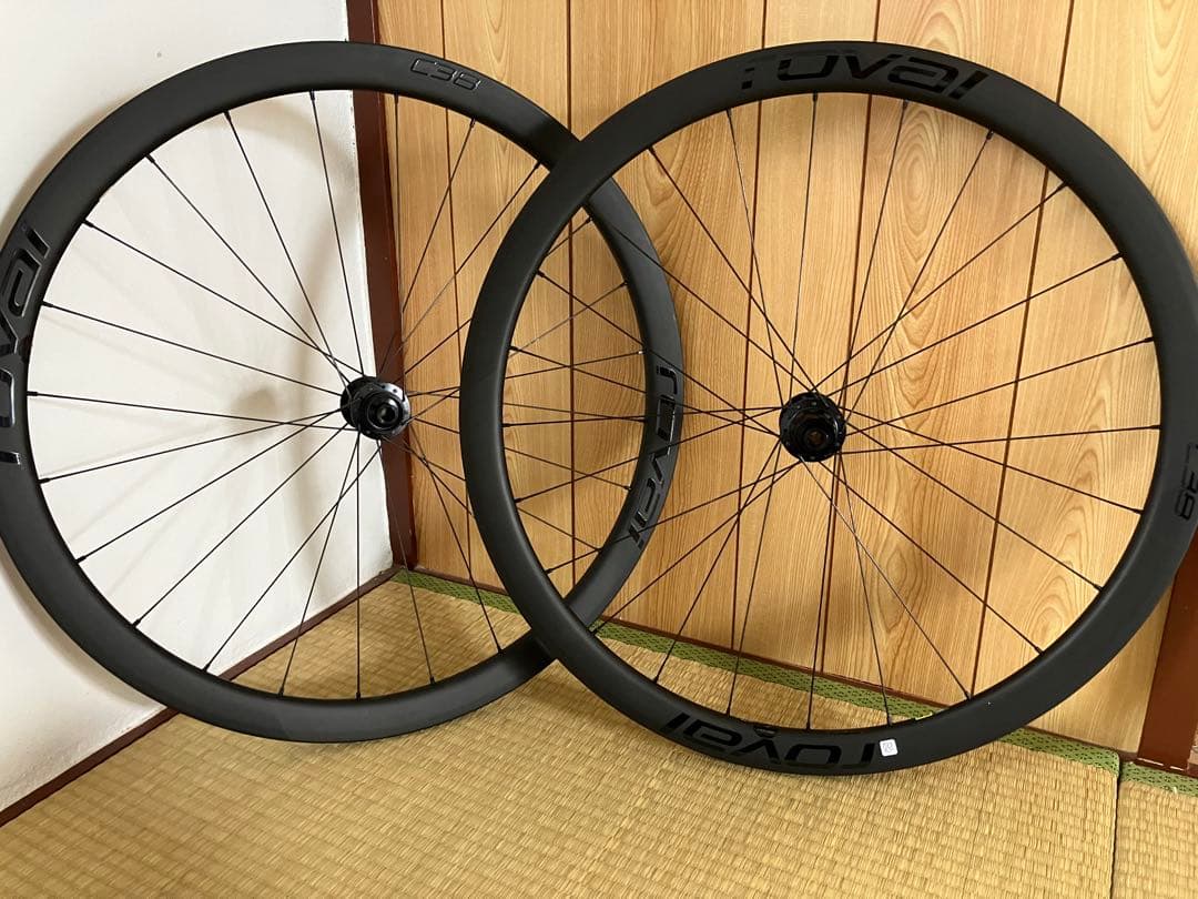 Roval c38 新品未使用品　完成車取り外し