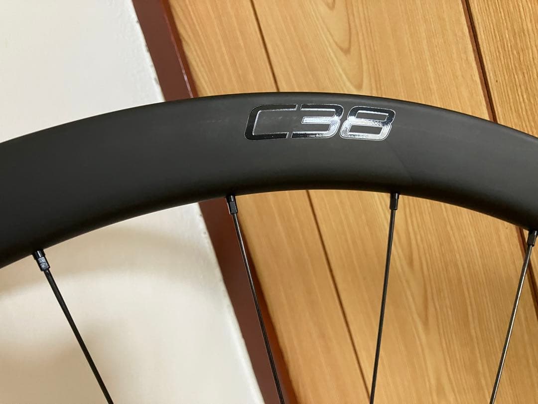 Roval c38 新品未使用品　完成車取り外し