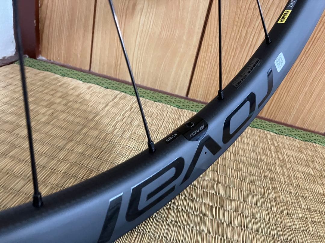 Roval c38 新品未使用品　完成車取り外し