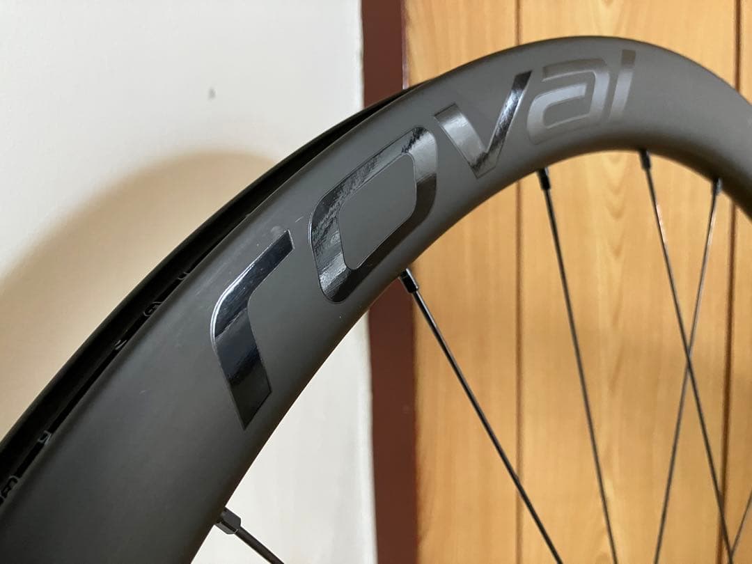 Roval c38 新品未使用品　完成車取り外し