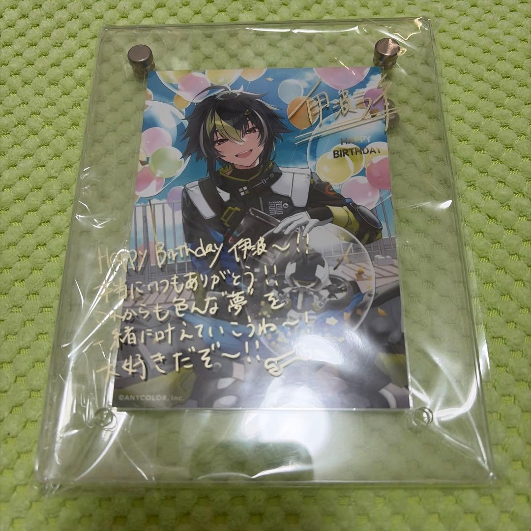 にじさんじ 伊波ライ アクリルスタンド バースデー 誕生日