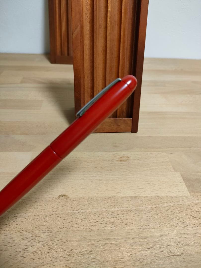 ◎4日まで限定◎中屋万年筆 朱塗り放し