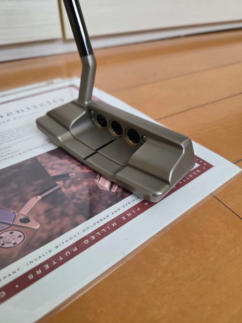 未着用　キャメロンサークルTパター