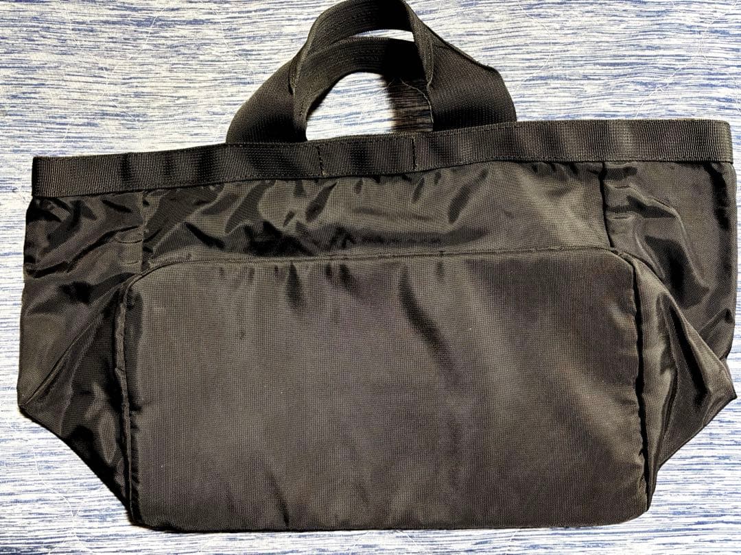 ブリーフィング トートバッグ　BLACK Lサイズ