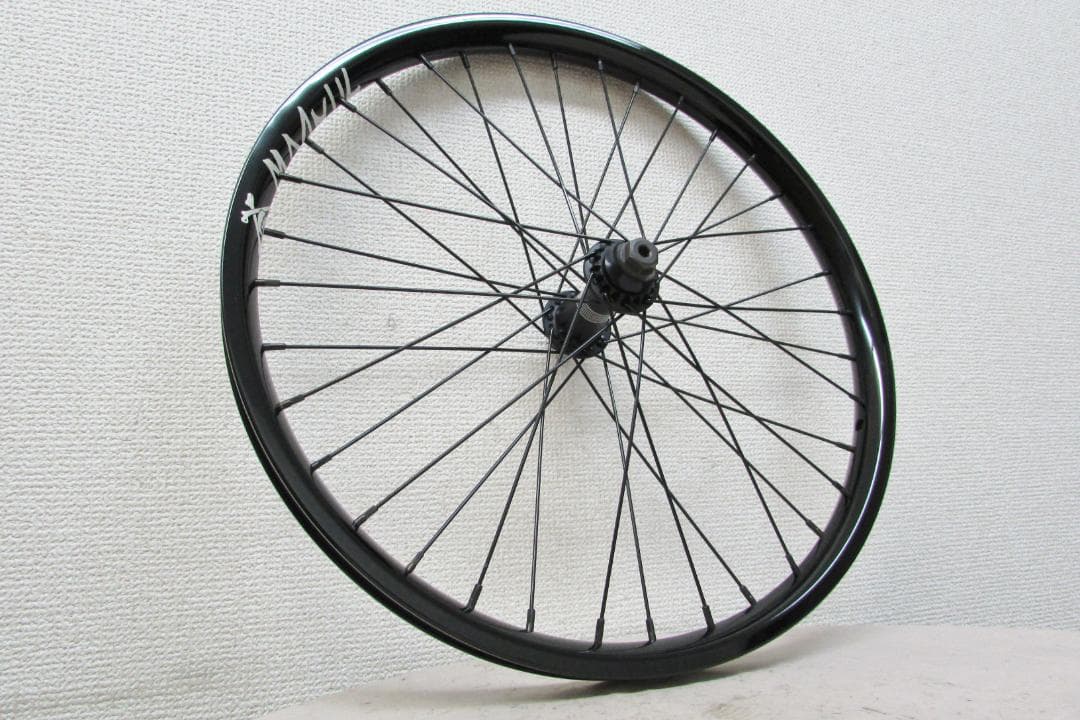 BMX フロント リア ホイール セット SHADOW Wheel Set