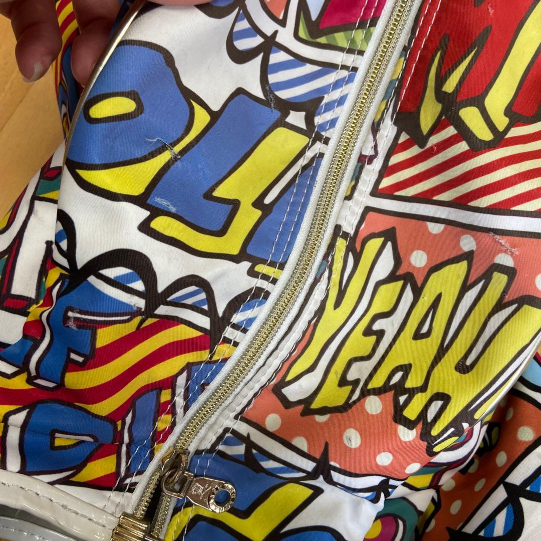 マーク＆ロナ/mark＆Lona⭐️スタンドキャディバッグ　アメコミ柄　おしゃれ