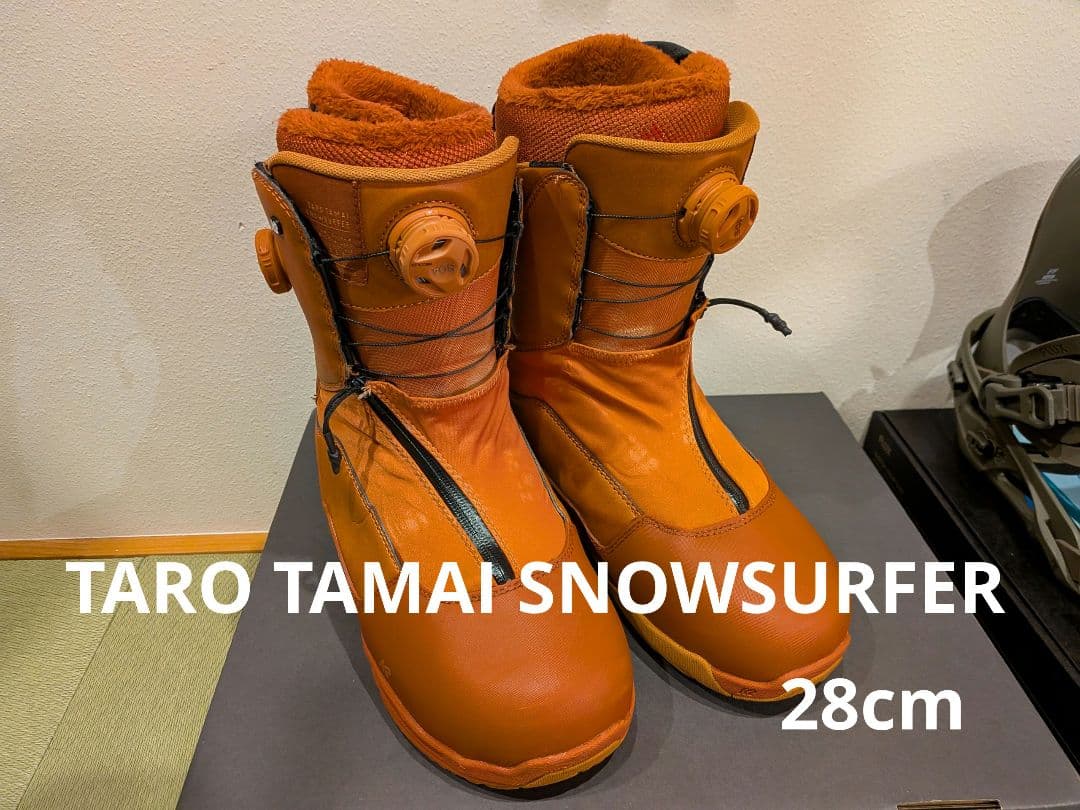 スノーボード TAMAI TARO SURFER 28cm