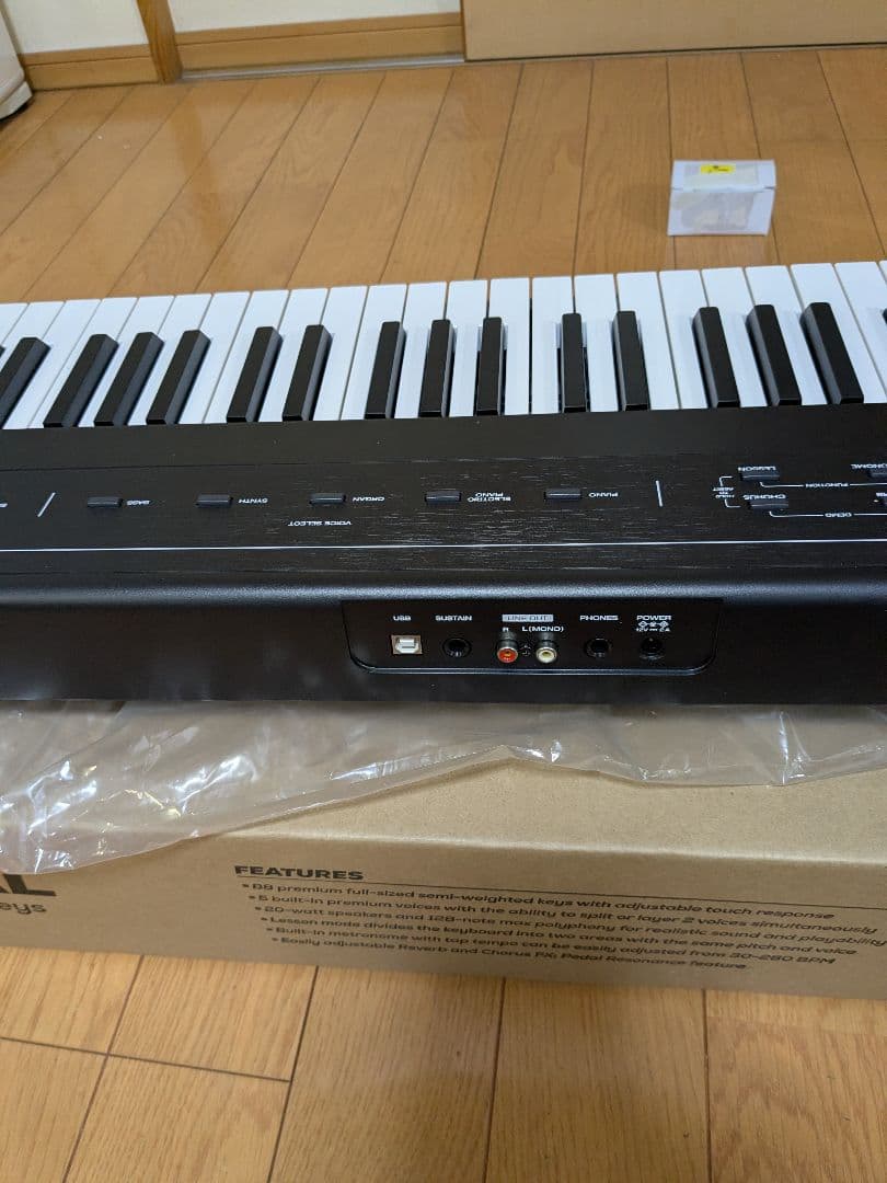 ALESISアレシスRECITAL８８鍵盤ブラック