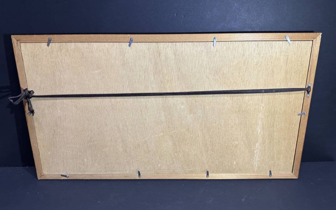 【毎日値引セール】 儀間比呂志 木版画『デイゴの花』 沖縄 版画家