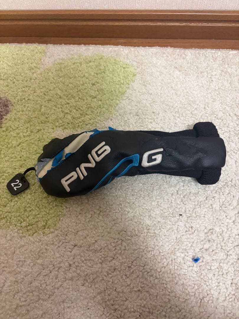 【中古品】PING G 4UT 22° ユーティリティ　ハイブリット