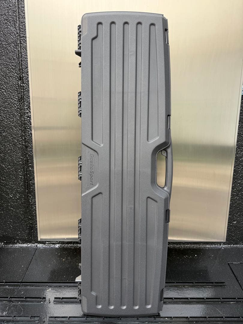 プラノガンライフルハードケーススコープ付ダブルライフル対応サバゲー