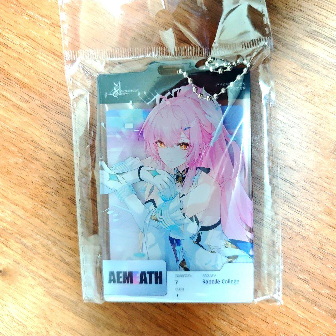 【未開封】鳴潮　エイメス　IDカード(シークレット)