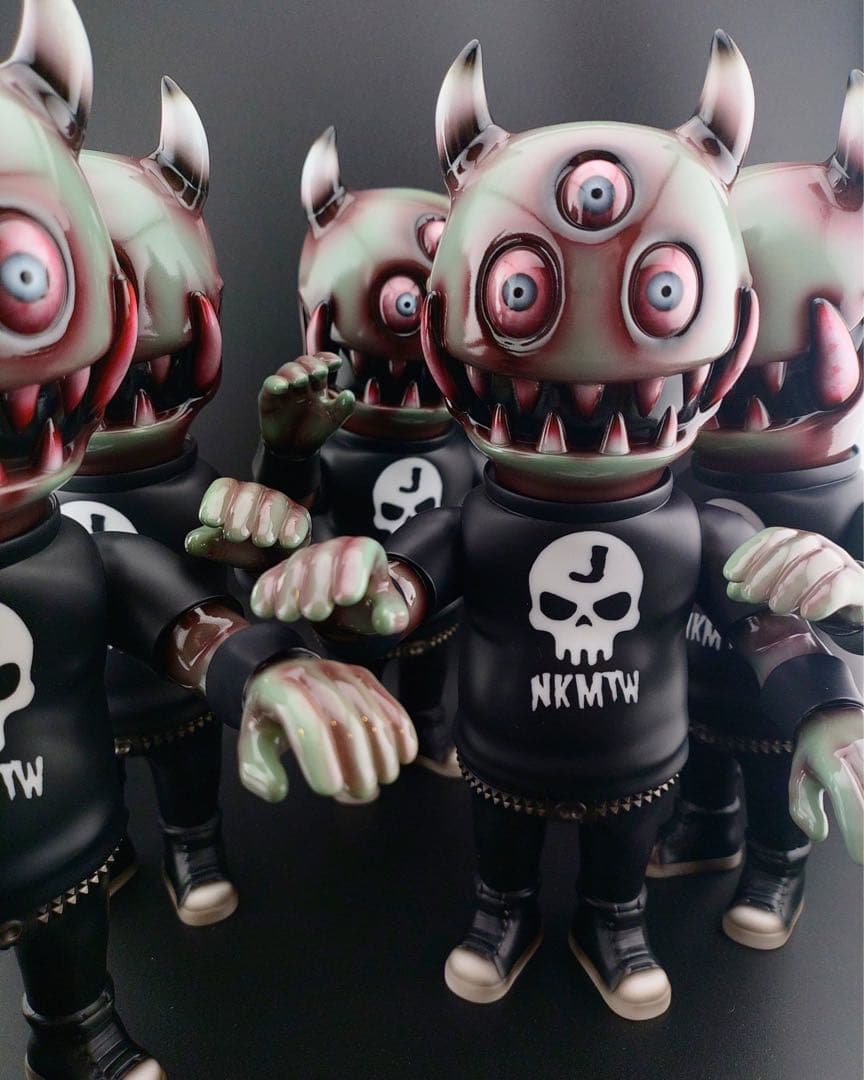 ★新品未開封★ ネコマタワークス　ジュニパー　バジル　ゾンビカラーVer.