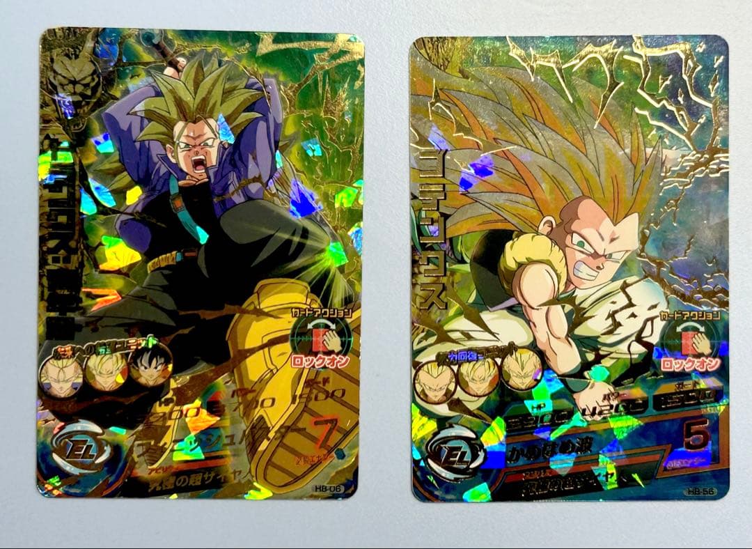 ドラゴンボールヒーローズ旧弾22枚セット