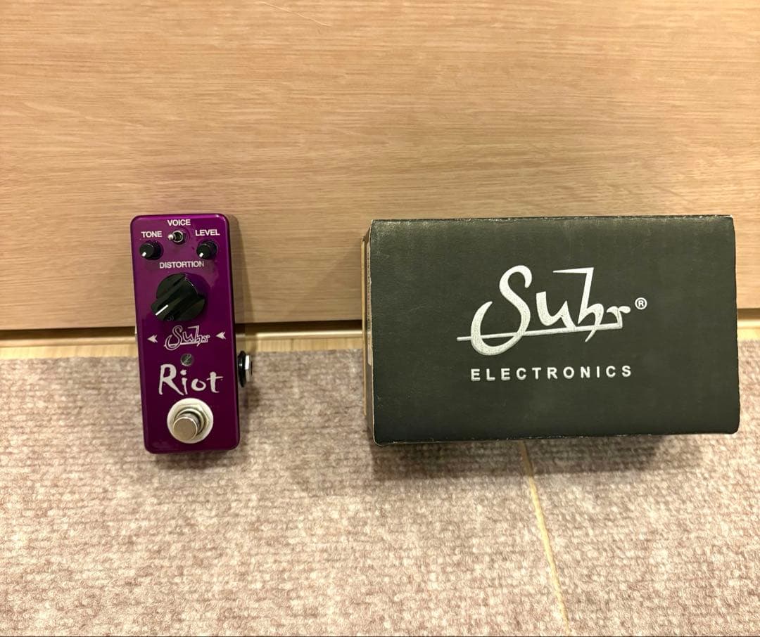 ギター Suhr Riot mini