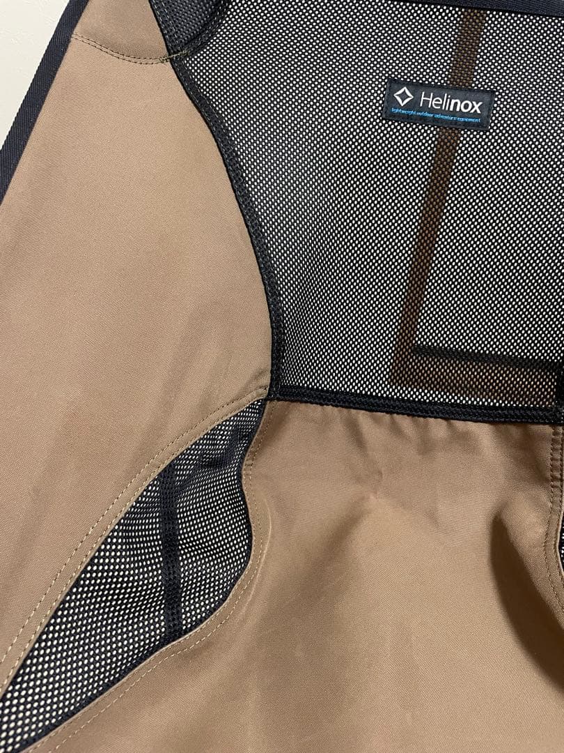 Helinox チェアワン　アウトドアチェア ブラウン　ヘリノックス