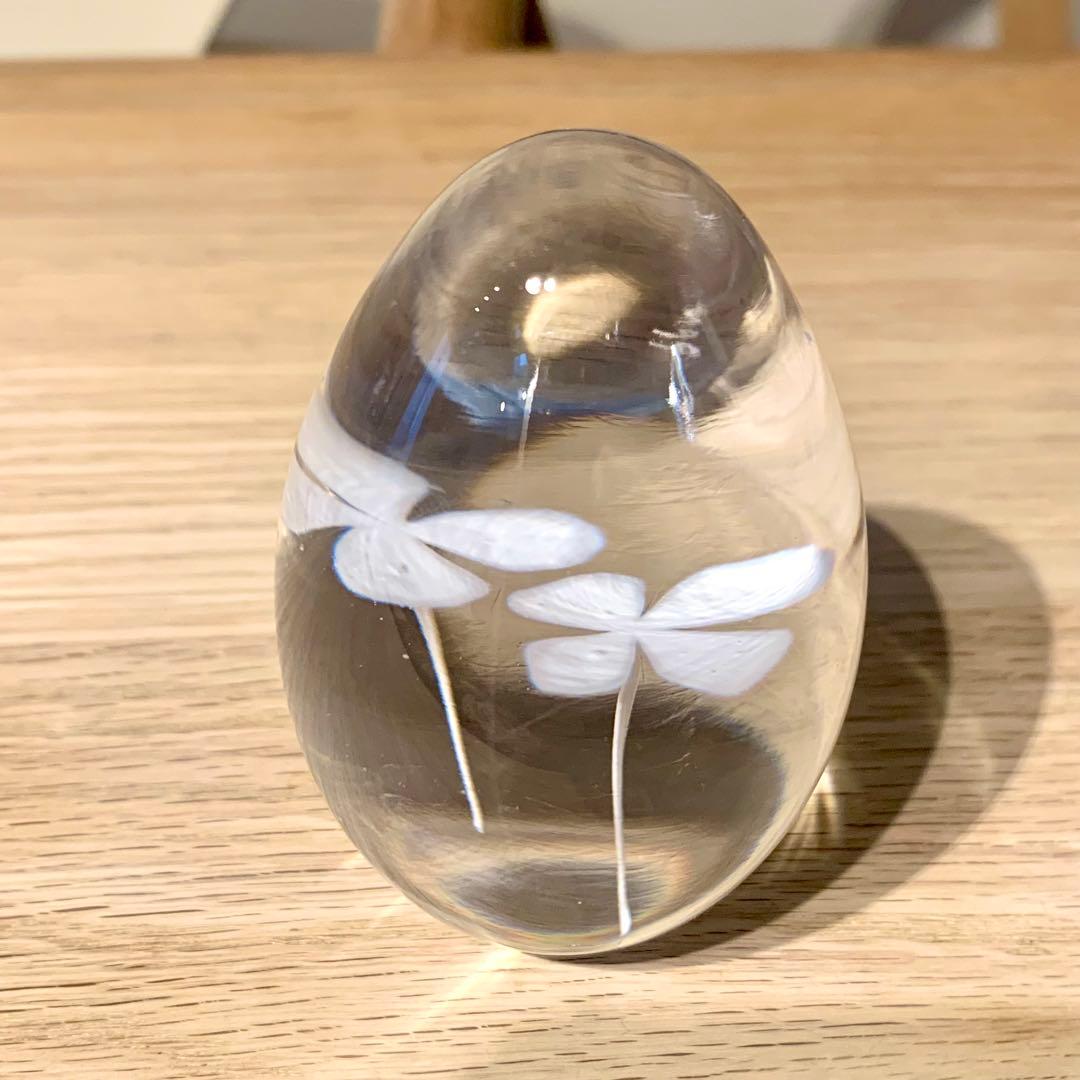 イイノナホ ペーパーウェイト クローバーカップル clover couple