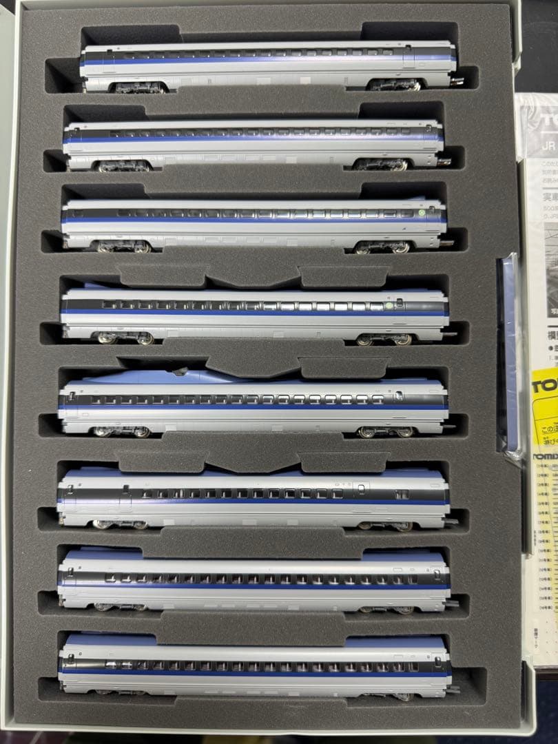 TOMIX JR 500系東海道・山陽新幹線増結セットB 98365