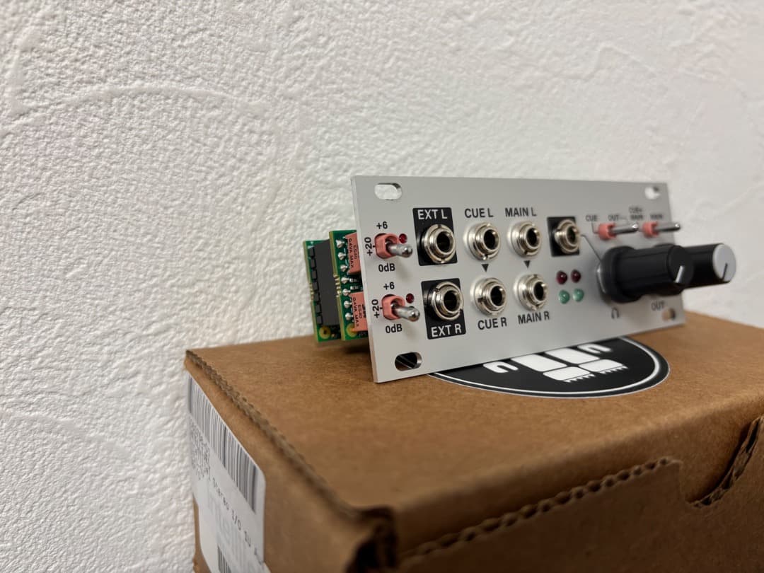Intellijel Stereo I/O 1U ユーロラック モジュラーシンセ