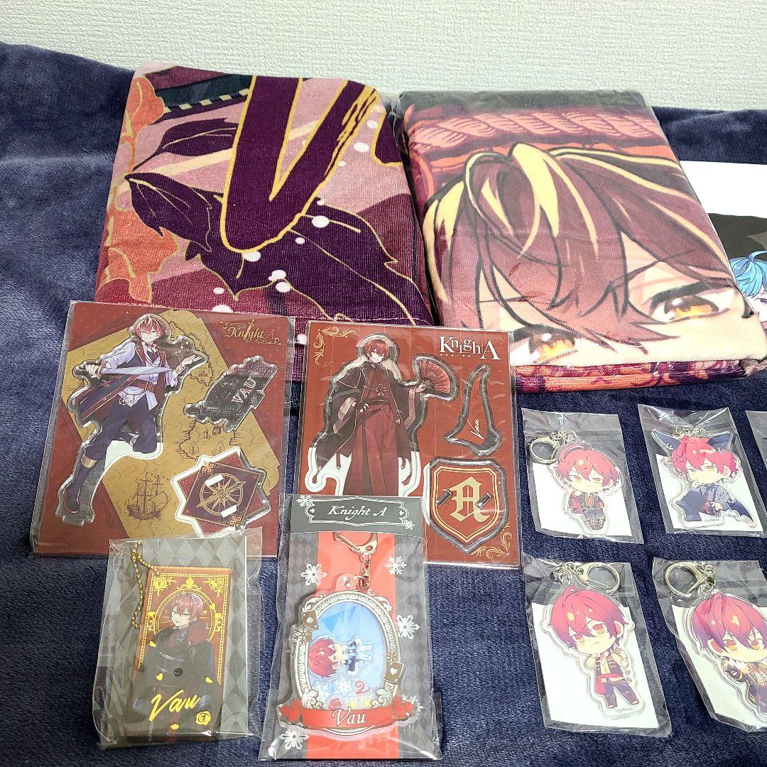 美品！KnightX 騎士X ばぁう グッズ KnightA 騎士A STPR