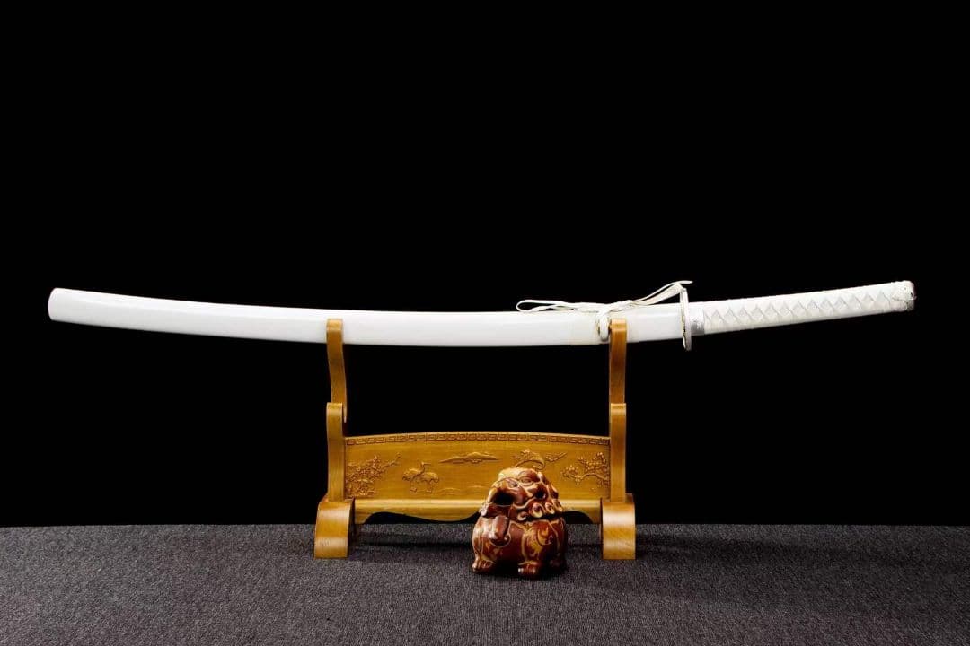 蔵嵐侍刀-高性能マンガン鋼 古兵器 武具　刀装具　日本刀　模造刀 居合刀