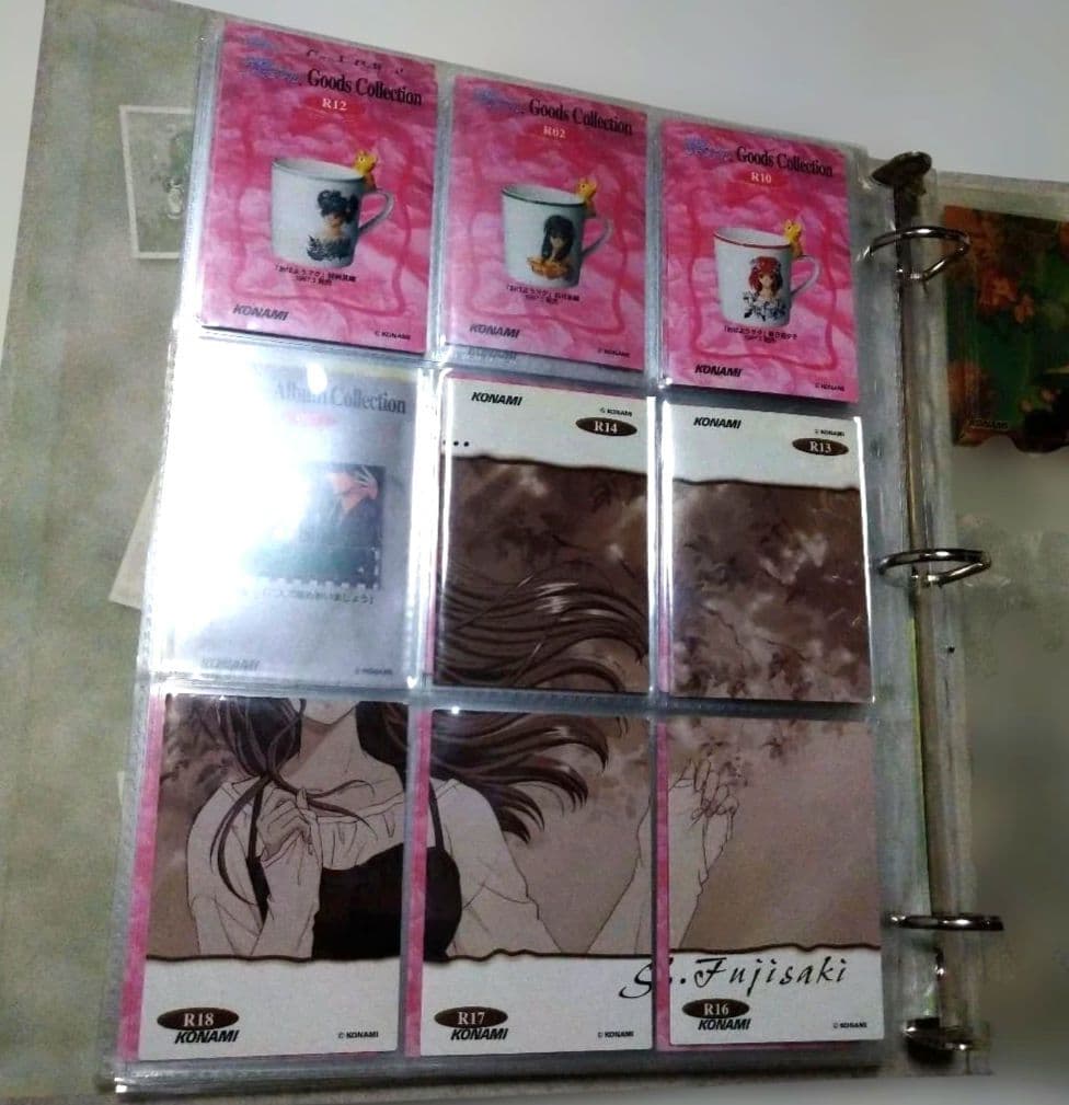 ときめきメモリアル ファイル　コレクションカードまとめ売り