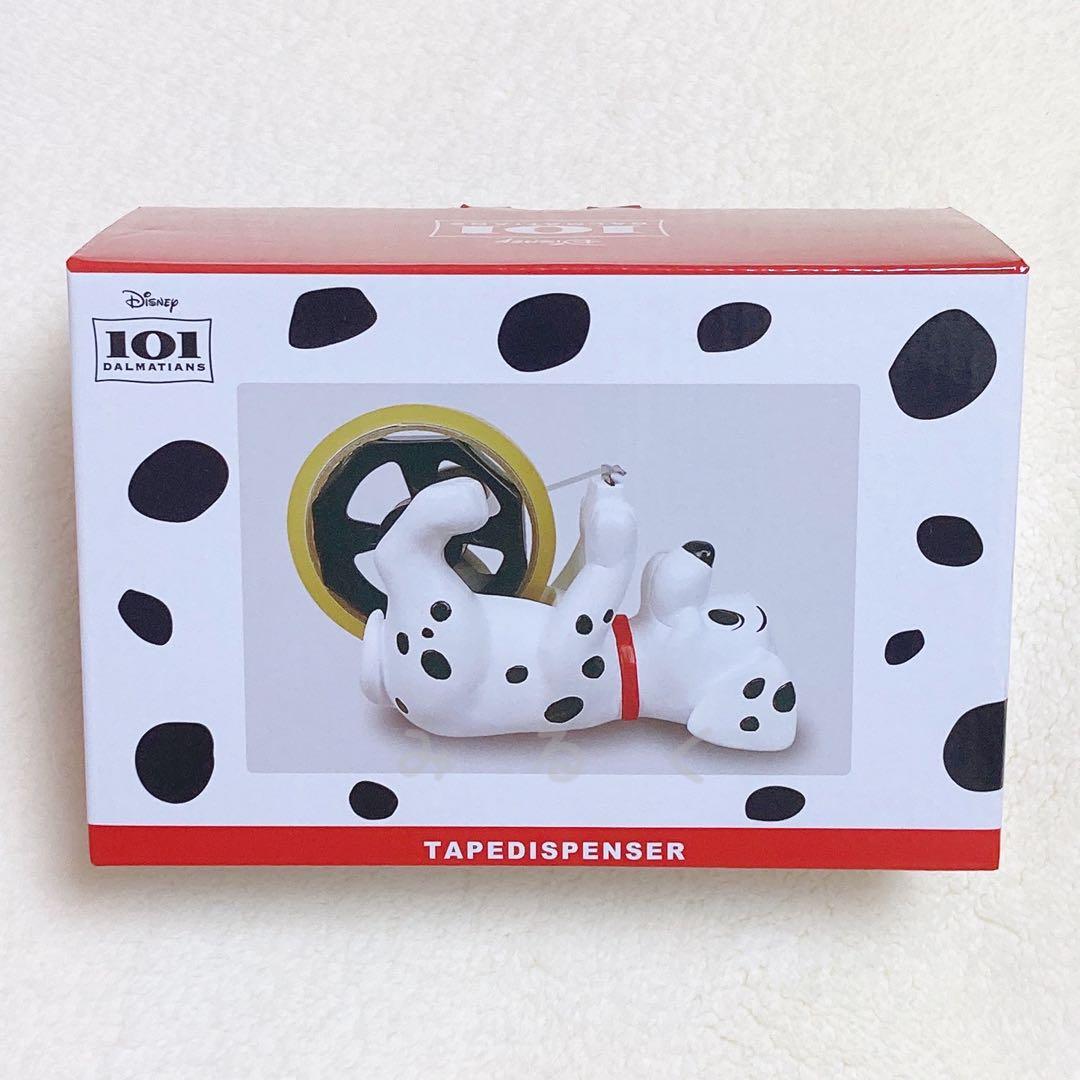 ディズニー　101匹わんちゃん　テープディスペンサー