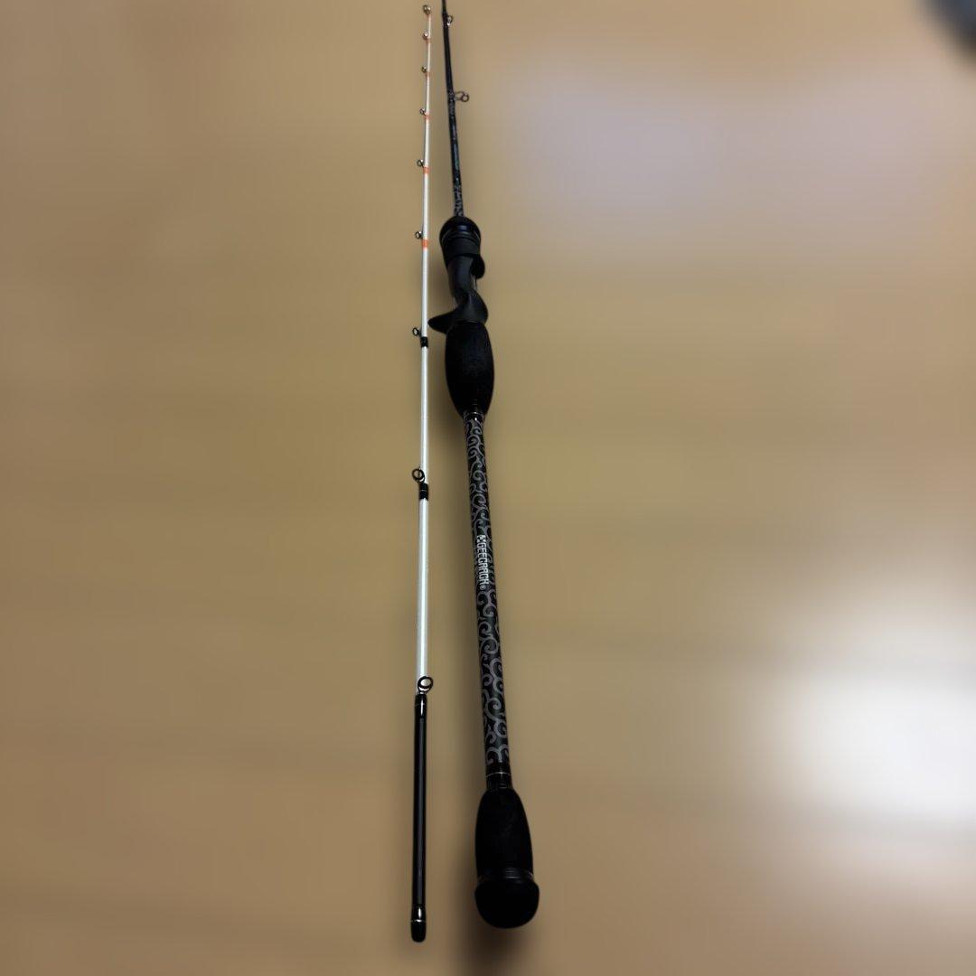 ジークラック　ジークラック　泥棒竿 スパイダー DORO-B601M ガンメタ