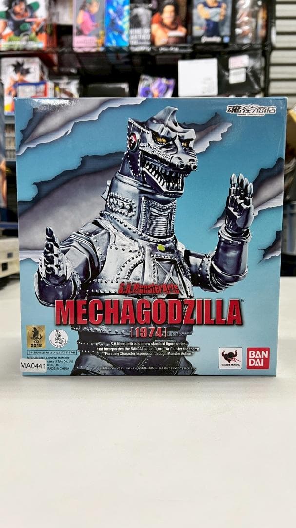 ⭐極上美品⭐ S.H.MonsterArts メカゴジラ 1974 MA0441