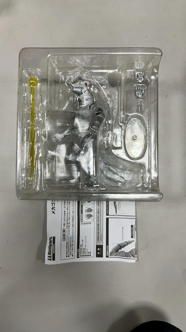⭐極上美品⭐ S.H.MonsterArts メカゴジラ 1974 MA0441