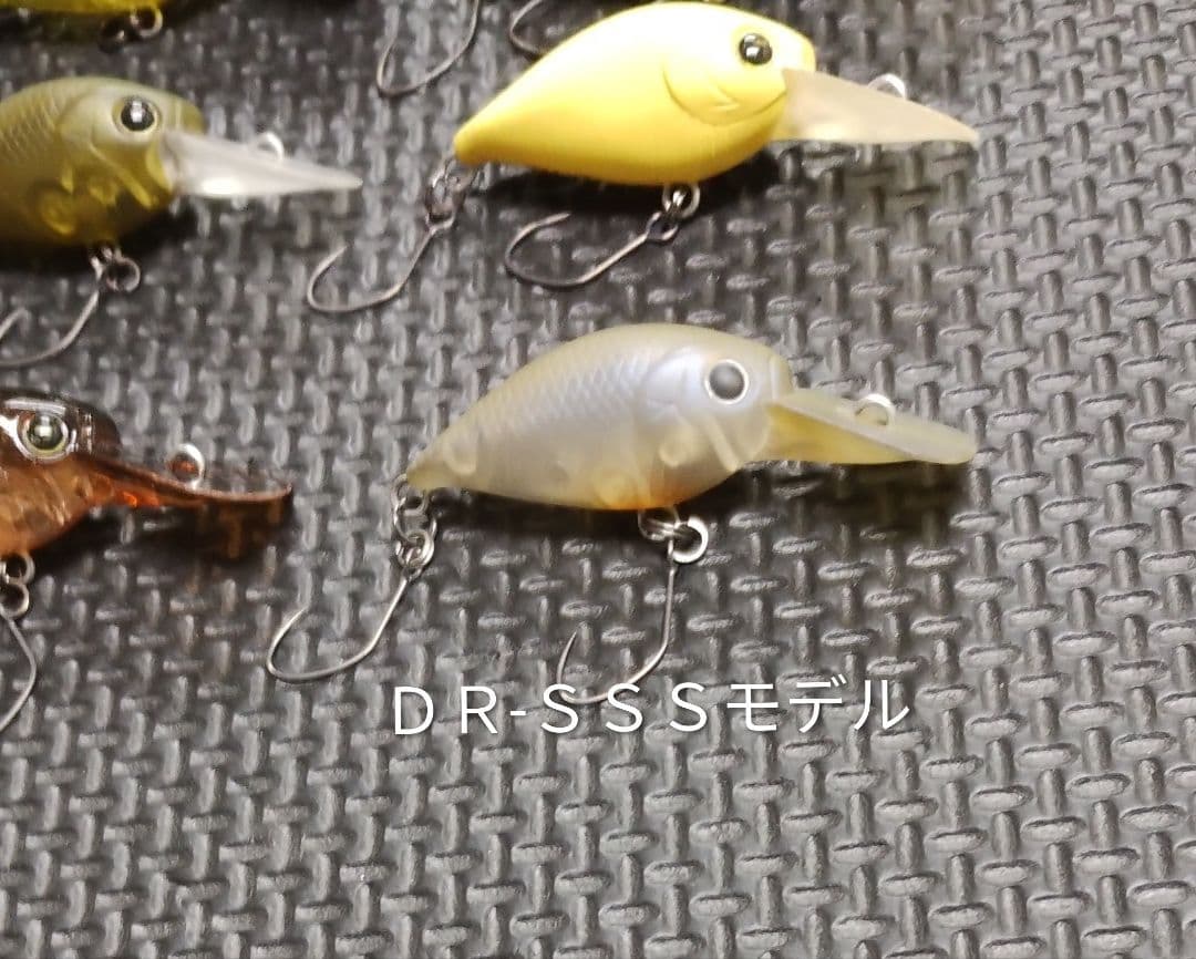 ラッキークラフト ディープクラピー１２個セット　オリカラ