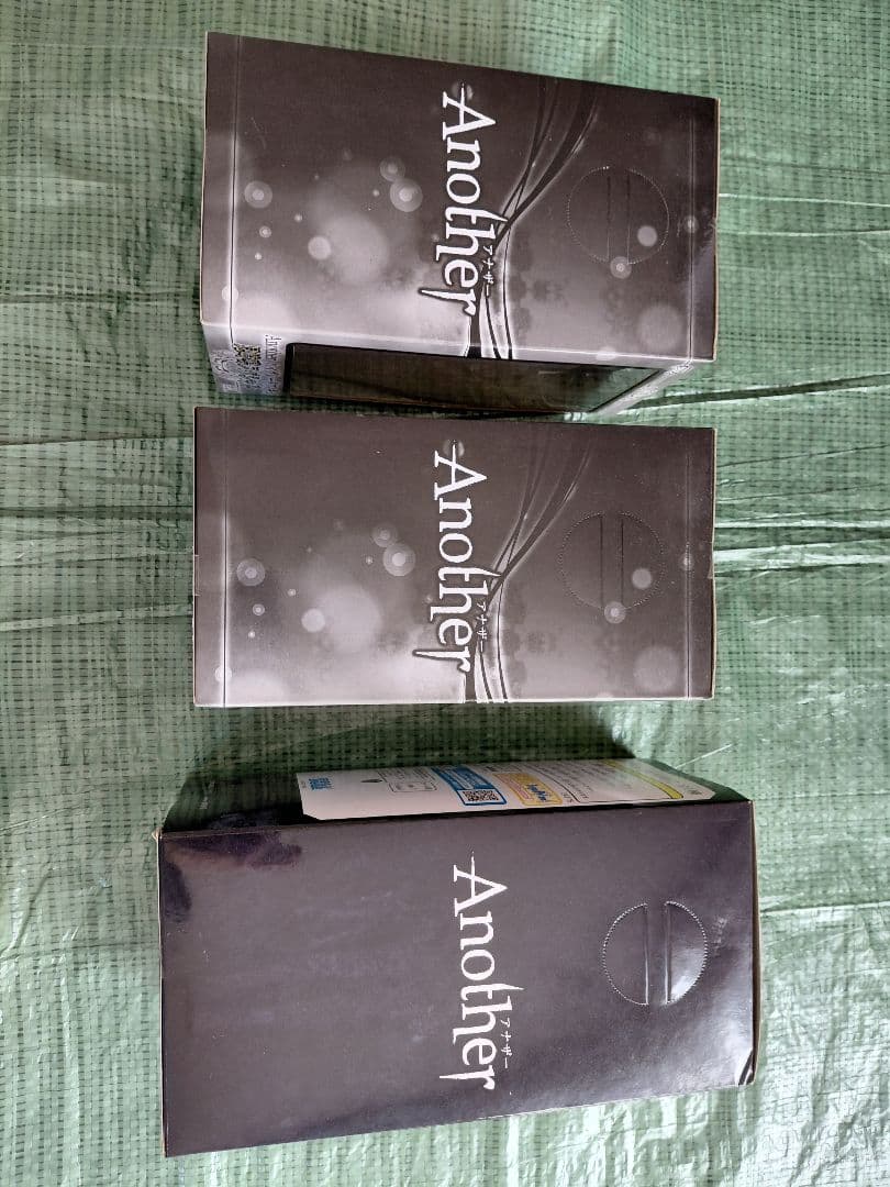 Another フィギュア 3体セット　暗所保管