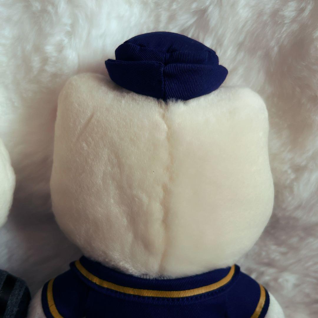 希少レア　ハローキティ　ダニエル　髙島屋　制服　ぬいぐるみ　平成レトロ