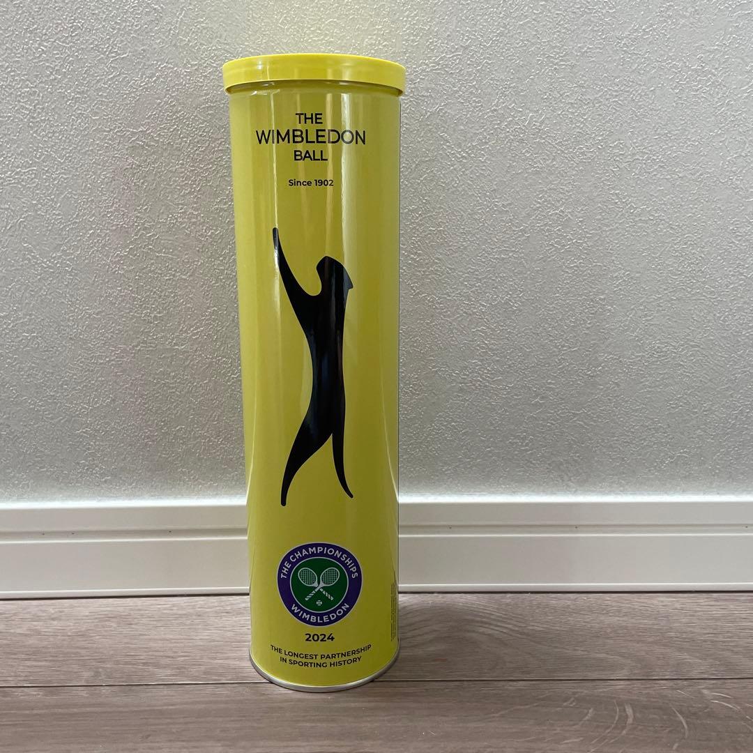 スラセンジャー　Slazenger ウィンブルドンボール 2024