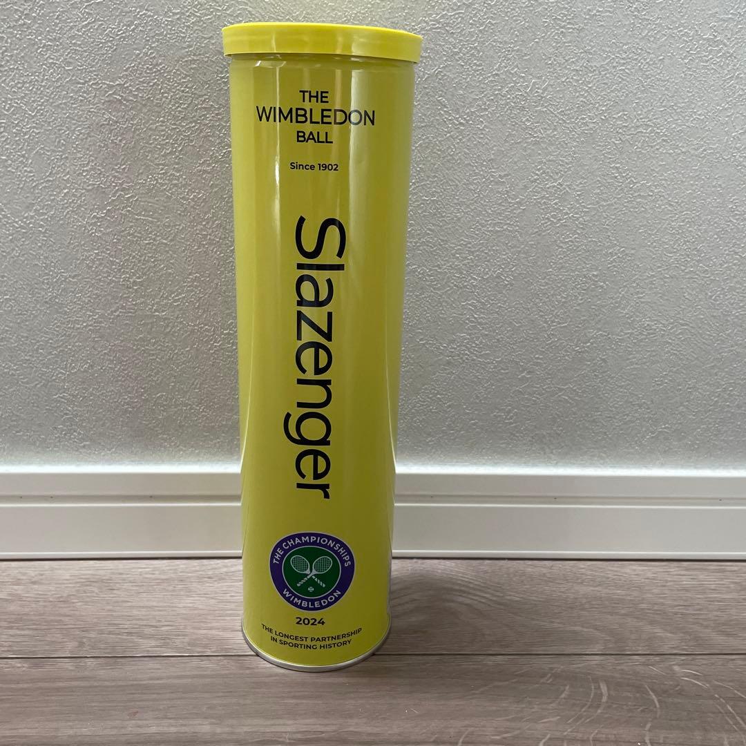 スラセンジャー　Slazenger ウィンブルドンボール 2024