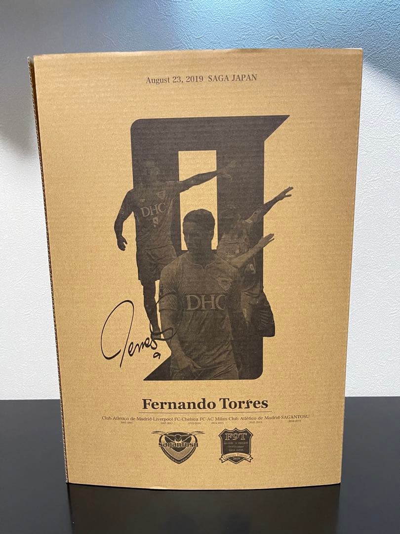 2019 サガン鳥栖 フェルナンドトーレス 引退記念ユニフォーム&フィギュア