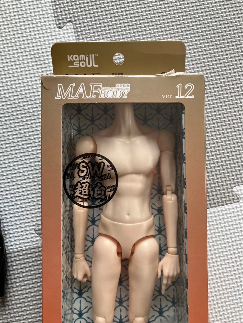 1/6 12インチ フィギュア　7体セット　さジャンク③