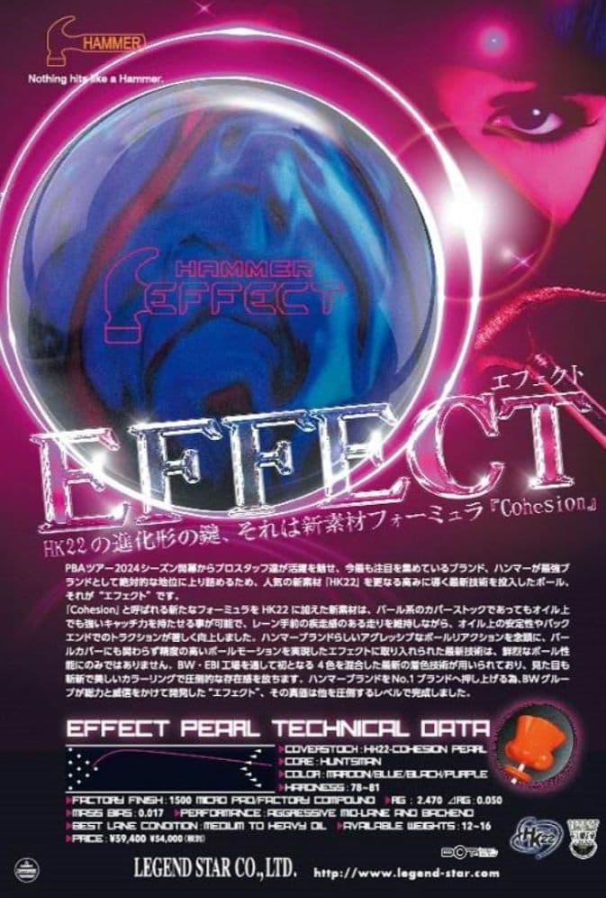 ハンマー　エフェクト 15ポンド