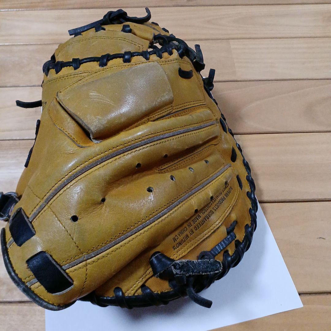 mizuno　ミズノ　BuwLeague　キャッチャーミット　左投げ用　一般軟式