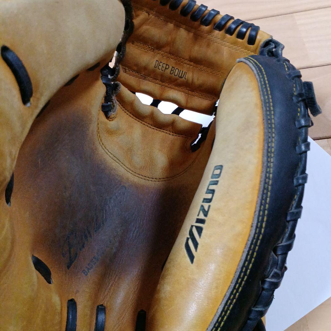 mizuno　ミズノ　BuwLeague　キャッチャーミット　左投げ用　一般軟式